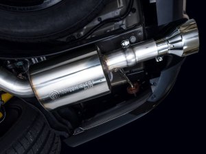 Dodge Durango SRT Performance Exhaust - AWE Tuning - Touring Edition - Chrome Silver - `18-`23
